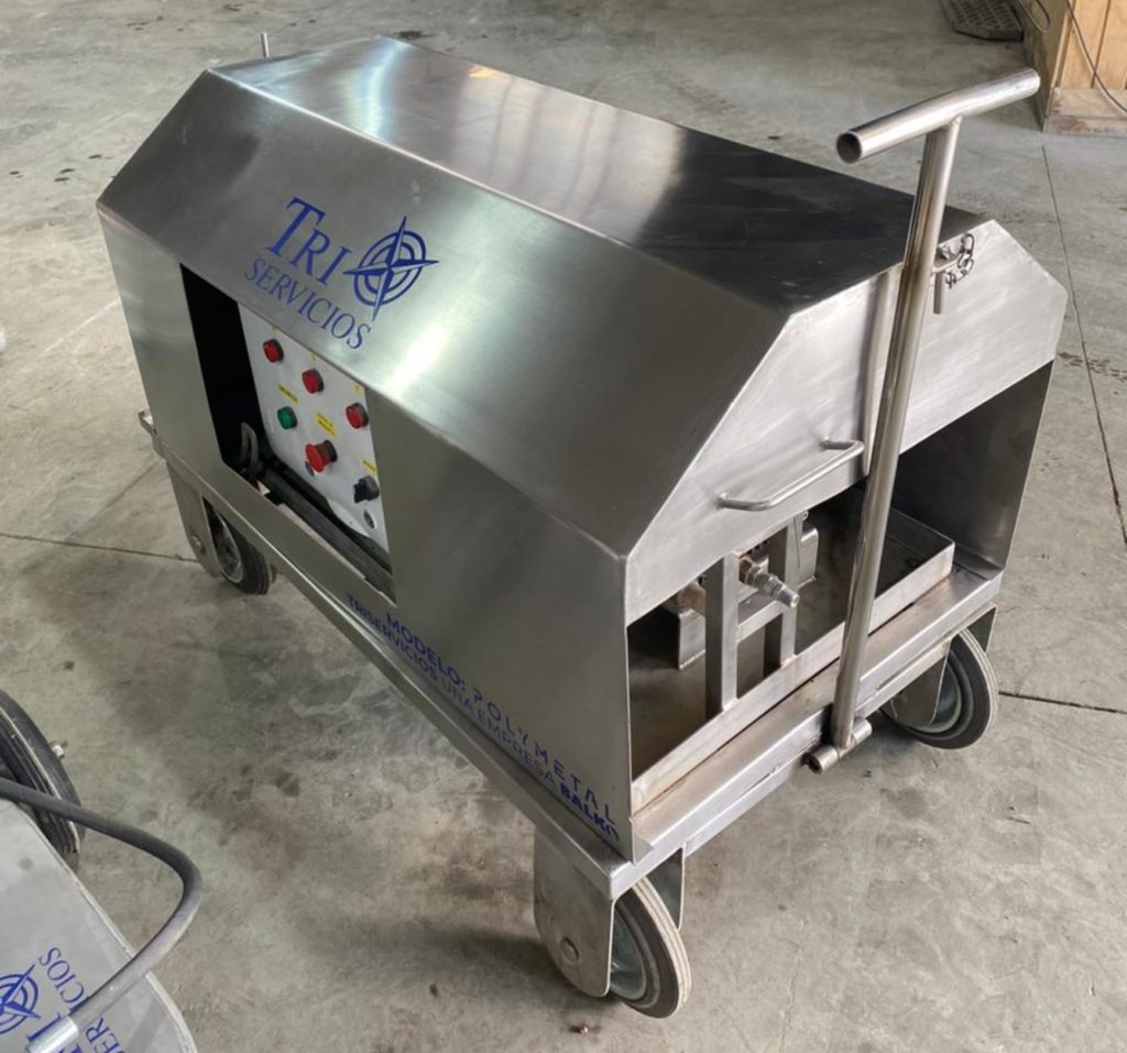 HIDROLAVADORA ELÉCTRICA - Triservicios Polymetal