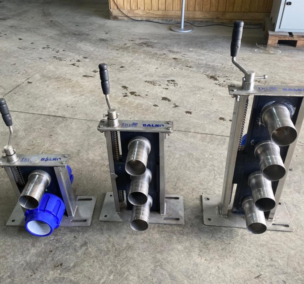 Válvula Guillotina - Triservicios Polymetal