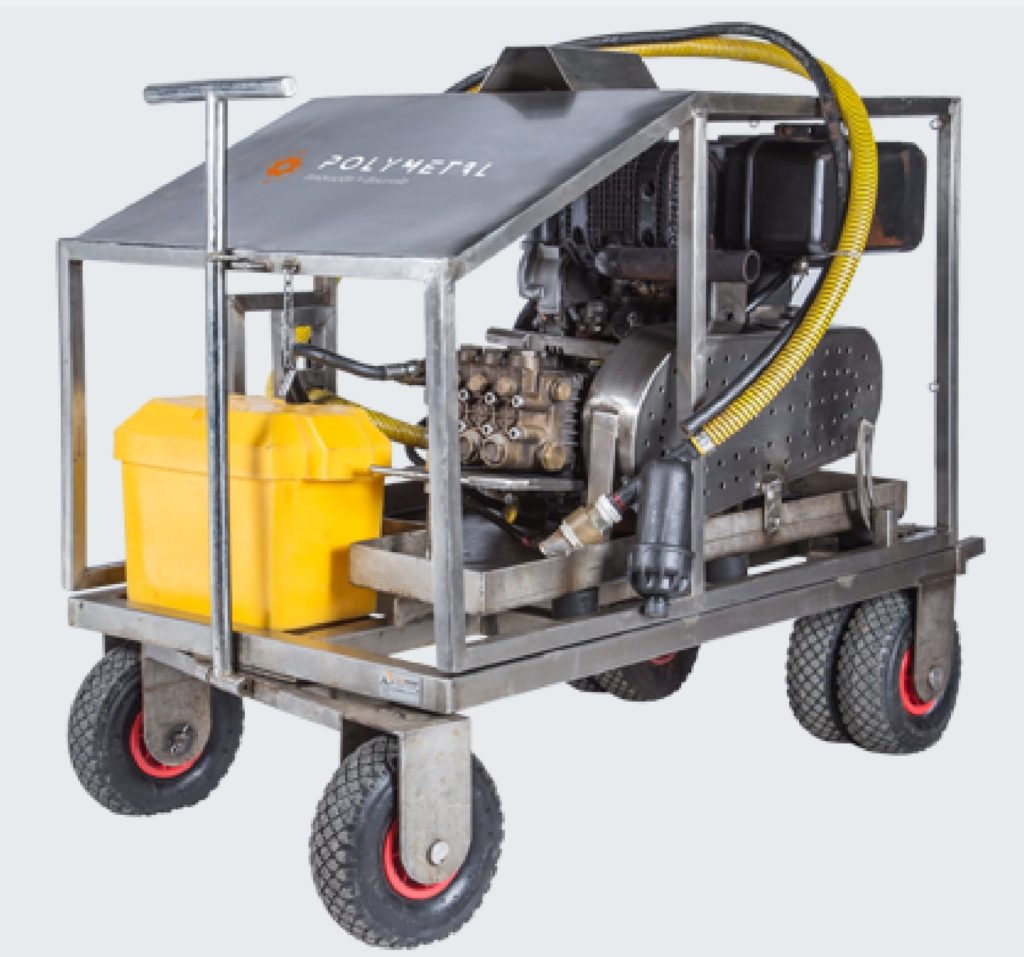 Hidro lavadora - Triservicios Polymetal